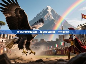 罗马战鹰蓄势待发：决战意甲巅峰，士气如虹！